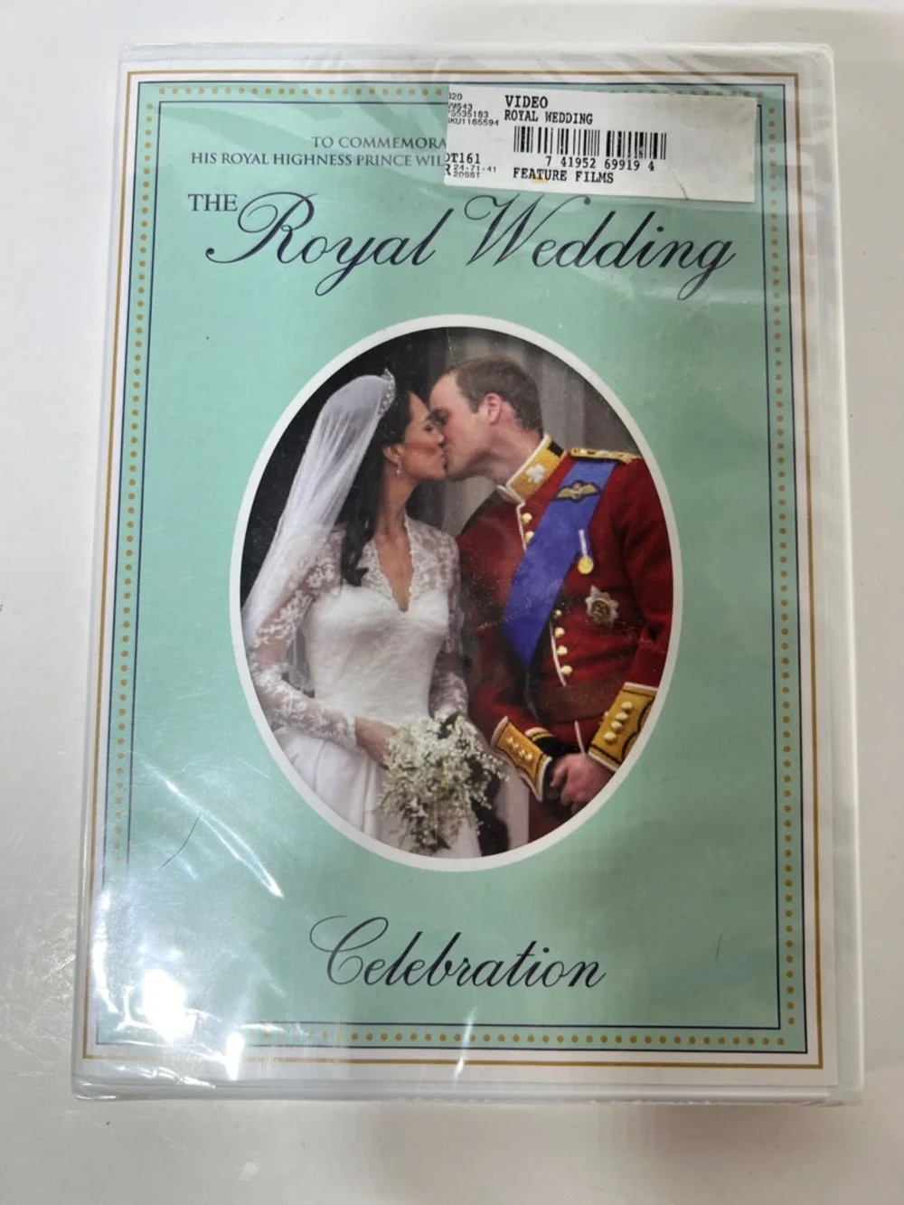 The Royal Wedding Celebration DVD - Mint Green